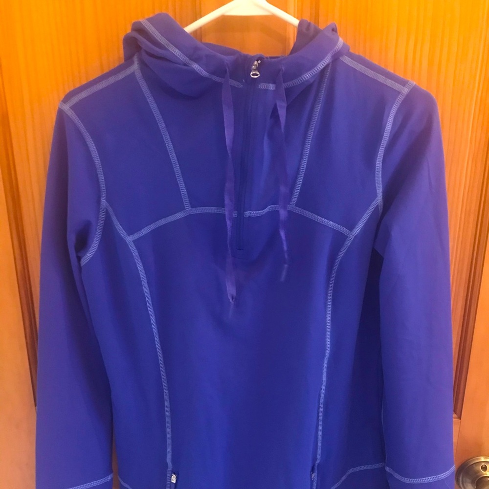 Dri-Fit Quarter Zip.